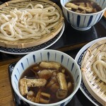 ぴゅーる亭 - 肉汁うどん(800円)