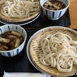 ぴゅーる亭 - 肉汁うどん(800円)