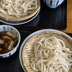 ぴゅーる亭 - 肉汁うどん(800円)