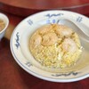 中華料理 境華楼 - 海老チャーハンとスープ