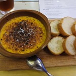 Y.Y.G. Brewery & Beer Kitchen - とうもろこしのNY風クリームブリュレ