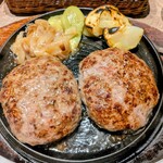 ハンバーグファクトリー - 料理写真: