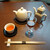 中国料理 四川 - ドリンク写真:ジャスミン茶と紹興酒