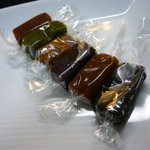 ル・ショコラ・ドゥ・アッシュ - ☆可愛らしいサイズで食べやすいです(*^。^*)☆