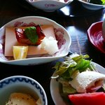Ichuu - チーズ＆豆腐のトッピングサラダがいい