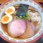 自然派ラーメン 神楽 - 