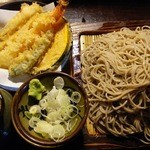 味奈登庵 - つけ天