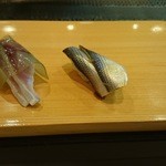 嶋鮨 - 鯖とコハダ