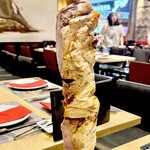 シュラスコレストラン ALEGRIA - 味付けは塩胡椒の様なシンプルな感じです
