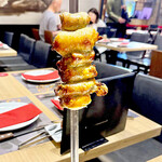 シュラスコレストラン ALEGRIA - 続いて、グリルチキン