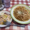 サイゼリヤ - ミートソースボロニア風ランチ¥500
