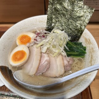 貝出汁らぁ麺 みぎわ_0