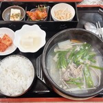 フィマン - コムタン定食