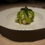 フォリオリーナ・デッラ・ポルタ・フォルトゥーナ - アスパラガスのフェットチーネ