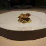 きぬがさだけと仔牛のリードヴォー