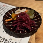 居酒屋 仙きち - ピクルス