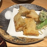居酒屋 仙きち - 蟹真丈揚げ　蟹味が強