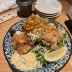 居酒屋 仙きち - 仙きち鶏ザンギ　特製仙きちダレ