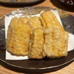 居酒屋 仙きち - とうもろこし天ぷら