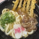 資さんうどん - 料理写真:
