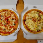 PIZZA YA SAN - 料理写真: