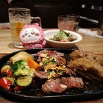 いしがまやハンバーグ - 料理写真: