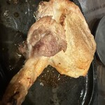 串焼き まる福 - 骨付鳥（若）