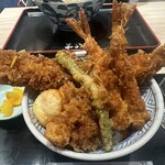 日本橋 天丼 金子半之助 - 