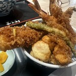 日本橋 天丼 金子半之助 - 料理写真: