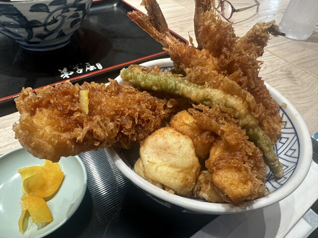 日本橋 天丼 金子半之助 三井アウトレットパークジャズドリーム長島店