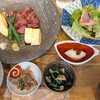 小料理屋 RUKA 麻布十番 - 牛ハラミの藁焼き御膳