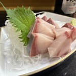 れっどらいおん - ブリのお刺身