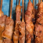 しにやす焼き鳥 - 料理写真: