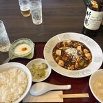 東京よみうりカントリークラブ - 料理写真:麻婆豆腐御膳