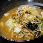 旨辛タンメン 荒木屋 - 味噌野菜麺