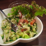 カチュンバルサラダ