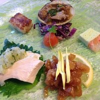 創作中華 一之船入 - 前菜盛り合わせ