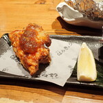 海味 はちきょう - 鶏ザンギ