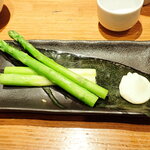海味 はちきょう - 茹でアスパラ