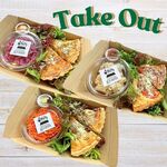 All Day Dining gram - 料理写真:キッシュBOX　2日前予約です