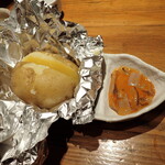 海味 はちきょう - じゃがバター
