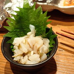海味 はちきょう - つぶ塩辛