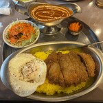 タンドリー屋 - チキンカツ定食