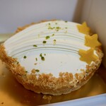 ユーハイム - 料理写真:七夕レモンパイ