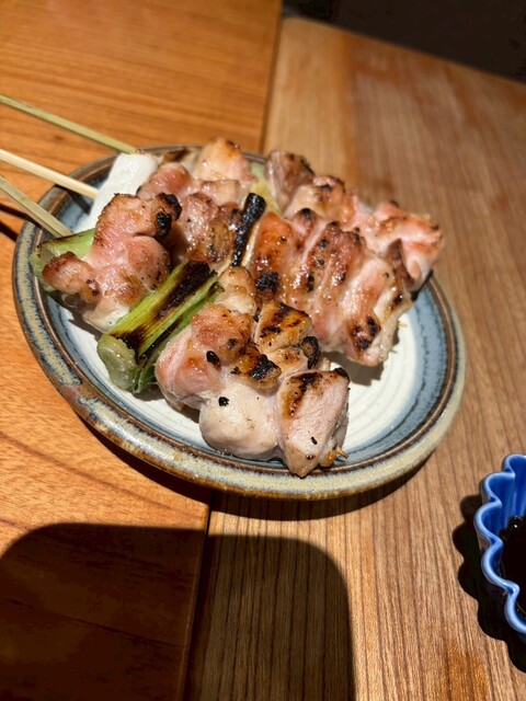 Tori to Hatake - Fukushima/Yakitori (Grilled chicken skewers
