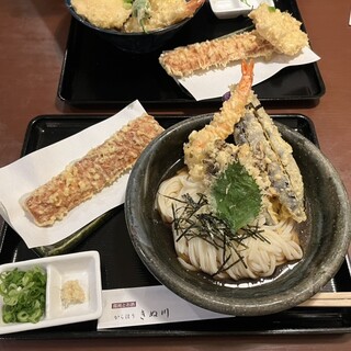 饂飩とお酒 からほり きぬ川_1