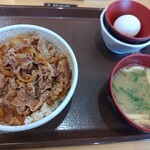 すき家 - 料理写真: