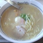 スガキヤ - 玉子入りラーメン