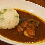 cafe sui - インド風チキンカレー