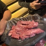 焼肉の家 いちえん - 極上塩ハラミ